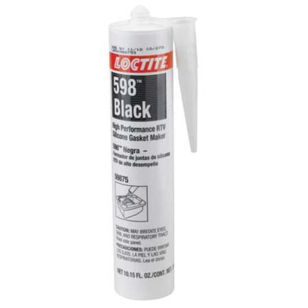 598 Black, High Performance RTV Silicone Gasket Maker, 300 ml Cartridge-picture-21
