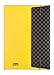 Produktbild Idena 10348 - Gummizugmappe Karo, DIN A4, FSC-Mix, schwarz