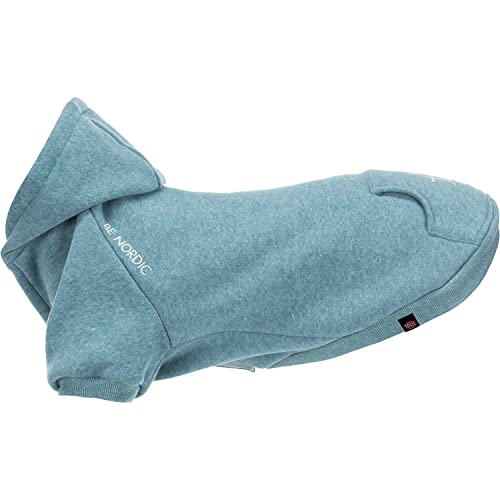 Trixie Be Nordic Kapuzen-Sweatshirt Flensburg, Gr. S, 33 cm, Petrol