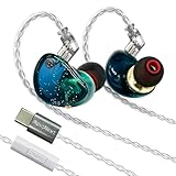【The tuning function】 includes 1 dynamic unit and 1 armature, and since tuning focuses on clear, detailed sonic performance, the product has an excellent overall balance for all types of sounds. 【Pro Sound】 Engineer Tuning Professionally tuned by Nor...
