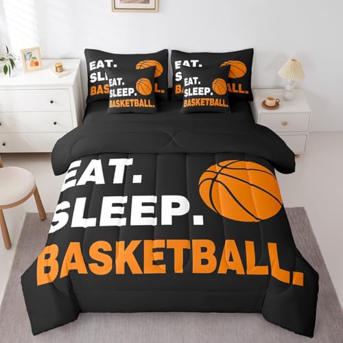 Image of Feelyou Comforter Set King Size 7 Piece for Kids Boys Girls Teens