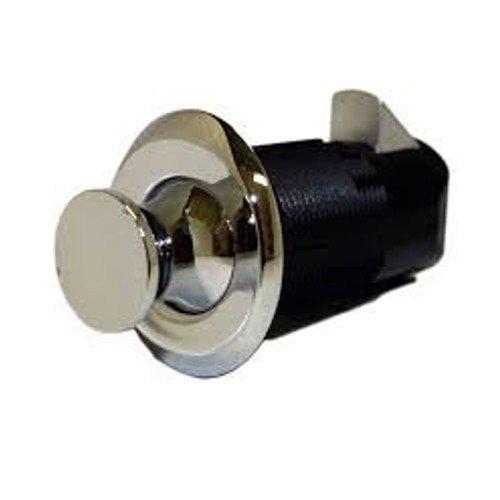 Southco MP-05-312-11x2 MP-05-312-11 Plastic; Chrome Round Push to Close Latch Chrome on Chrome (Pack of 2)