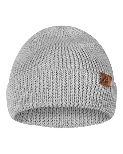 DANISH ENDURANCE Bonnet en Laine Mérinos Thermique pour Automne-Hiver, de Pêcheur, pour Hommes et Femmes