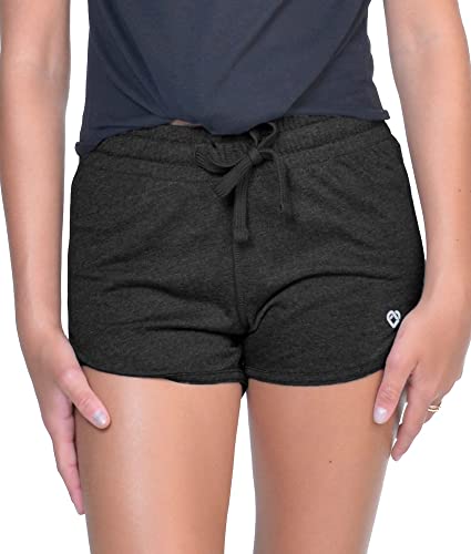 COLOSSEUM Active Girl's Simone Cotton Blend Yoga and Running Short2