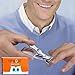 German Nail Clippers for Men with Catcher, Heavy Duty Toe Nail Clippers for Thick Nails Seniors, Portable Ultra Sharp Fingernail Clippers with Wide Mouth, Anti Splash Stainless Steel Nail Cutter