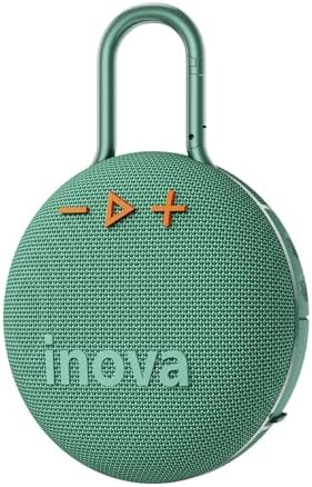 Caixa de Som Bluetooth, INAVA, Caixa de Som Portatil Com Graves A...