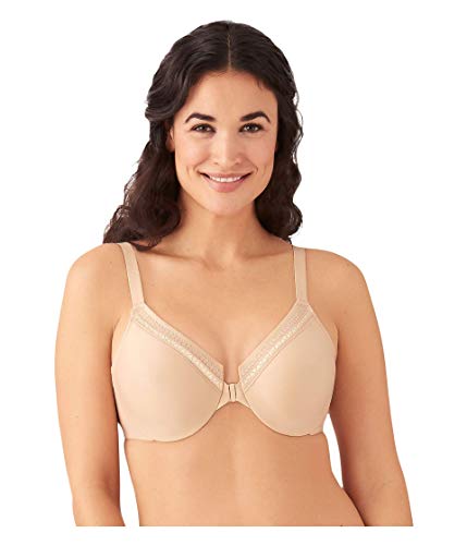 Soutien-gorge grand maintien Wacoal Perfect Primer à armature et fermeture devant pour femme