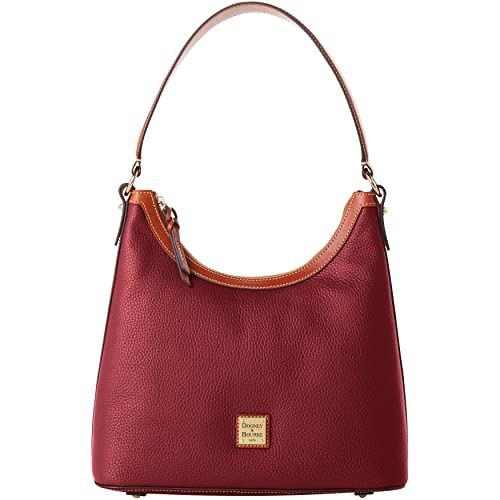 Image of Dooney & Bourke Pebble Grain Hobo Shoulder Bag