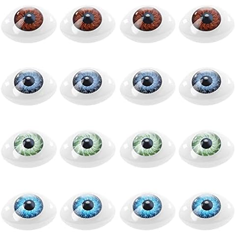 The Lord of the Tools 16Pcs Colourful Toy Eyes Cover