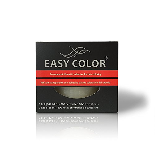 ZHORN Color Express Transparent Film with Smart Adhesive for Hair Coloring, Highlights, Balayage & More