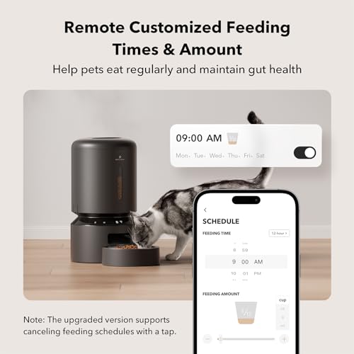 Petlibro PLAF103 Automatic Cat Feeder, 5G Wifi Automatic Dog Feeder thumb #2