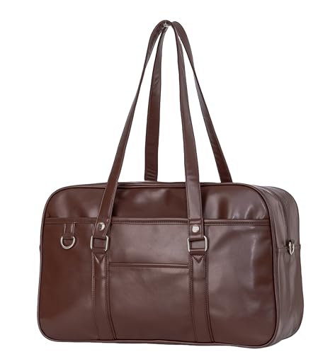 [BALISOYI] スクールバッグ 合皮 女子 高校生 通学 持ち手改良 A4対応 イヤホン穴なし