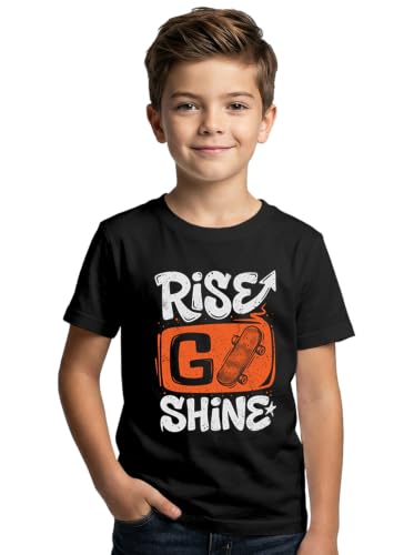 Image of XENOVAURBAN Kids Tshirt 2 Combo for Boys /Girls | Cotton Fabric | Graphic Printed Round Neck T-Shirt for Kids - KRN2-PRINTED-PAR