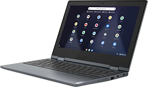 Lenovo Ideapad Flex 3 11.6" Hd 2-In-1 Touchscreen Chromebook (Intel Celeron N4020, 4Gb Ram, 128Gb (64Gb Emmc + 64Gb Sd Card), Webcam) Convertible Home Education Laptop, Ist Pen, Chrome Os #TOP2