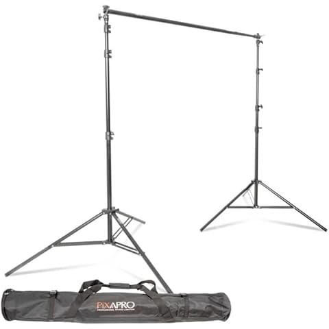 Pixapro 2.8m x 3m Adjustable Background Stand Cover