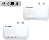 StarMax MN2580 MoCA 2.5 Adapter with 2.5GBase-T Port (2-Pack) Asymmetrical Throughput up to 3 Gbps, Compatible with Gigabit Ethernet