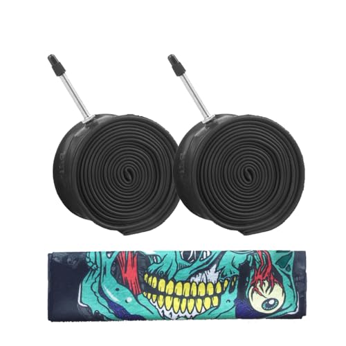 Cámara Presta 48mm iElmise de alta retención de aire para neumático 29 x 1.9 a 2.3 de MTB
