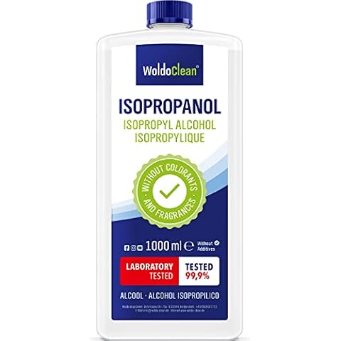 Alcohol Isopropílico WoldoClean 99,9% - 1.000ml Cover