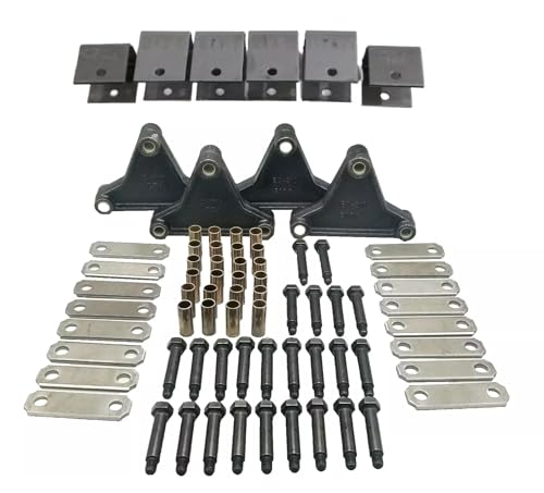 Everything for trailers, RVs and trucks and more - Greaseable Tri For Axle Suspension Rebuild Kit EQ-310 Trailer Spring 3.125