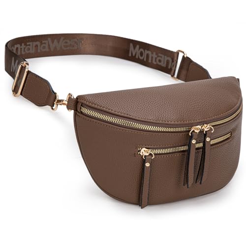 Image of Montana West Crossbody Bags for Women Bum Bag Sling Purse with Adjustable Strap
