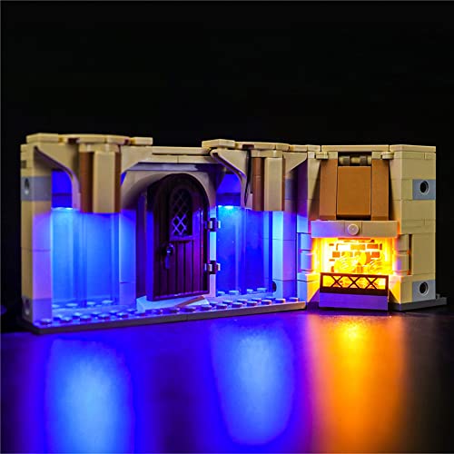 GEAMENT Licht-Set Kompatibel mit Lego Harry Potter Der Raum der Wünsche...