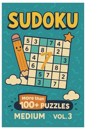 Sudoku for Kids Ages: 100 Fun Sudoku Puzzles for Children Age 8, 9, 10, 11, 12 - With Solutions| 6*9 inches,110 pages | 100+ Puzzles...Gift For Vacations, Holidays and Free Time -  Independently published