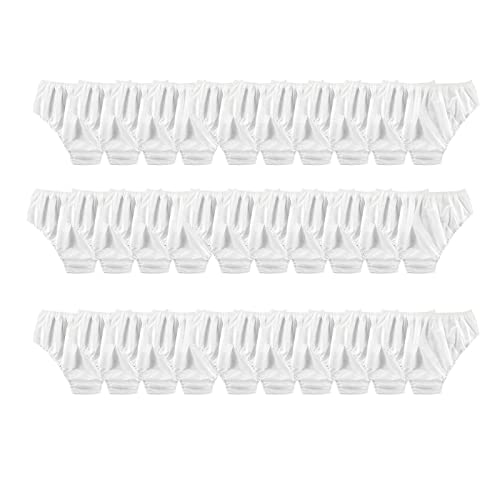 Culottes jetables femmes (lot de 30) sous-vêtements hygiéniques pour centres de santé