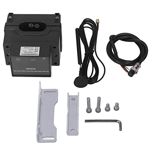 Gearwell接地抵抗計、非接触接地検出器、オンライン接地抵抗計、GPRS無線通信測定器