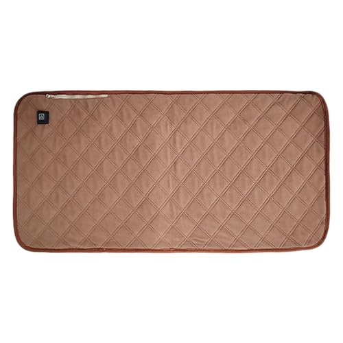 laxreheye Cojín Calefactable para Silla de Oficina - Cojín Calentador USB Suave para Asiento | Esterilla Térmica con 3 Modos para Camping Viajes Senderismo Hogar Interior Invierno Caza Deportes