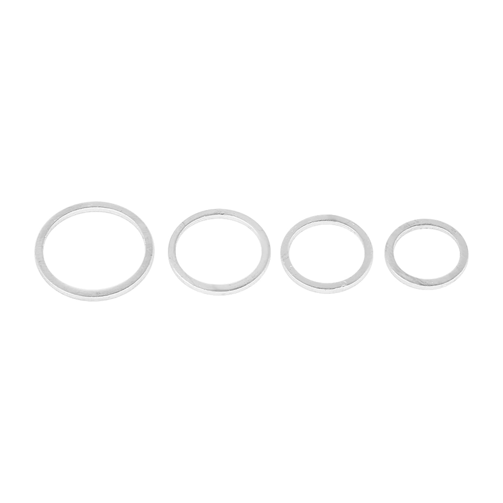 64 Pezzi Kit di Riparazione Filettatura Coppa Olio, Coppa Olio Riparazione Filettatura Coppa Cambio Tappo di Scarico Set di Attrezzi M13 M15 M17 M20