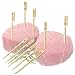 TableCraft H1028 Steak Marker, 3.5-Inch, Bamboo