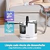 Livatro Aspiradora de Agua Tapicerias, 1700W Limpia Tapicerias, 15KPa Limpia Sofas Vapor Extracción, 1,6 L Depósito, Limpieza de Sofas, Lava Aspiradora para Alfombras, Moquetas, Tapicería y Coche #4