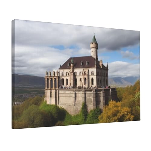 Toile monuments de l'Arménie impression peinture tableau mural déco 30x45cm