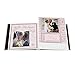Pioneer Photo Albums Scrapbook,Ivory,Clear,White