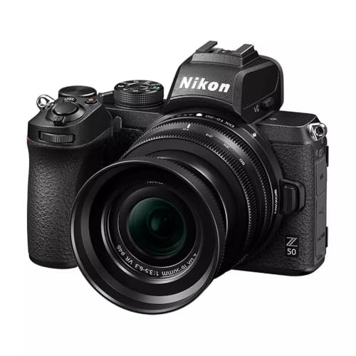 Nikon NIKKOR Z DX 16-50mm f/3.5-6.3 VR Mirroless Camera