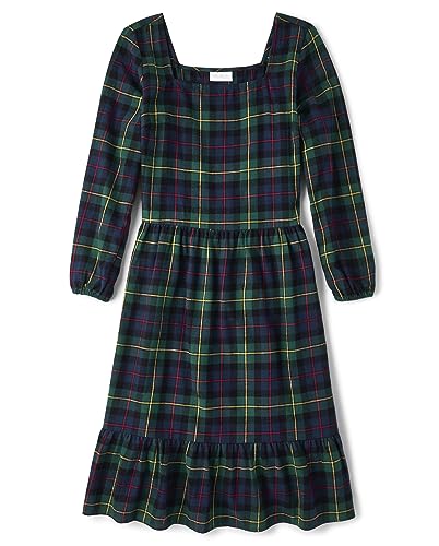 The Children's Place Girls' Casual Long Sleeve Dress Product Details