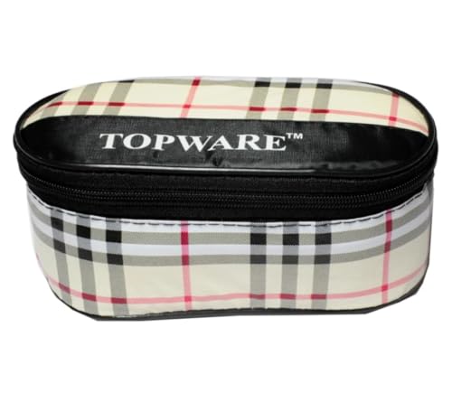 Image of Classic Lunch Box 3 Containers Stainless Steel, Plastic Office Tiffin | Made in India | Easy to Carry, Lunch Box Airtight Food Storage for School, Office, Picnic (1100 ml)
