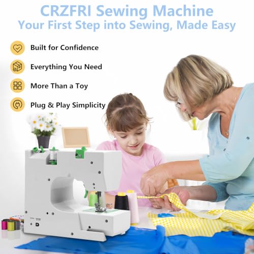 Portable Sewing Machine with 28 PCS  - image 7