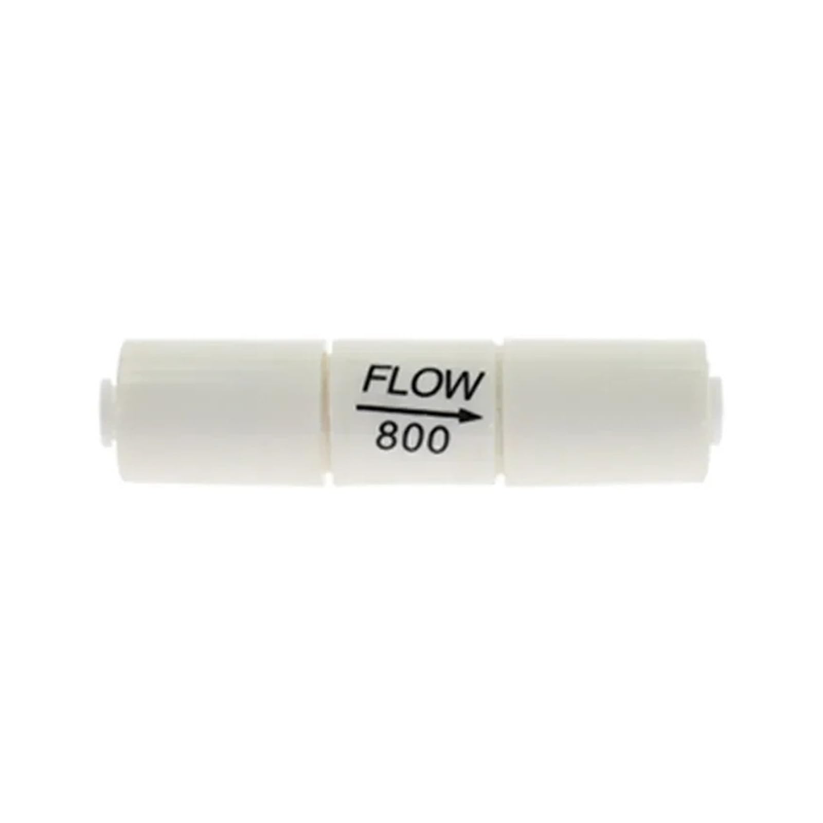 Yakufast 800Cc 300Cc 450Cc 1500Cc Ro Water System Waste Water Flow Regulater Restrictor 1/4" Od Hose Reverse Osmosis Quick Pipe Fittiing(800Cc)