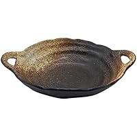 Amazon｜美濃焼 祥山窯 魚型 足付向付 古染付魚型 506-0003｜徳利