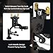 ATOMUS Rotary Tattoo Machine Gun Kit Professional Liner Shader Tattoo Motor Machine with Grip Tube Wrench Elastic Bandage Beginners Tattoo kit Tattoo Supplies (Black)