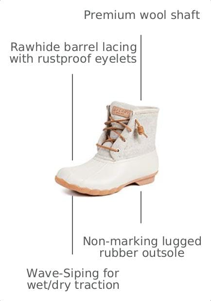 Image of Sperry Women's Saltwater Seasonal Rain Boot