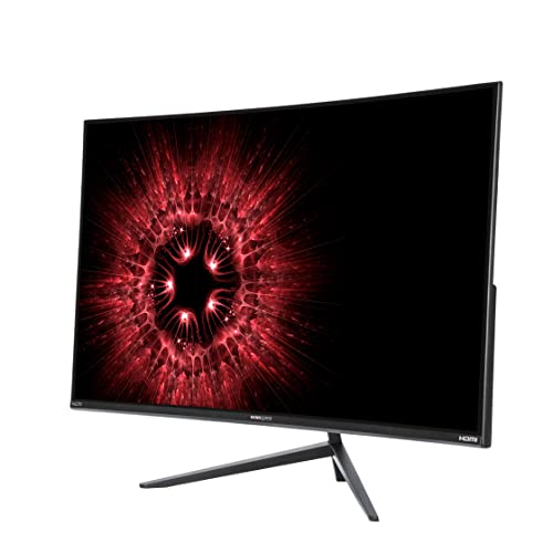 HANNSPREE Monitor 68,6CM (27") HG270PCH 16:9 HDMI+DP VA Curved - Monitor - Immagine 5