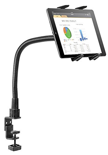 Arkon Heavy Duty Table Or Desk Tablet Clamp Mount With 22 Inch Neck For Ipad Pro Ipad Air Galaxy Note 10.1 #TOP1