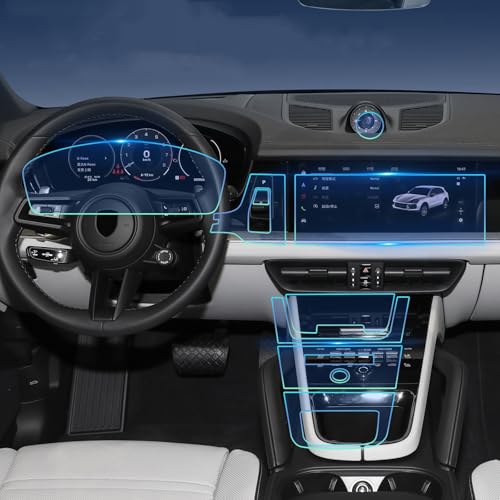 FDAIUN for 2024-2025 Porsche Cayenne Coupe 3.0T PPF Precut 8.5Mil Car Paint Protective Film TPU HD Film Scratch Protector Interior Accessories