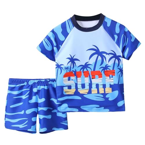 Chapeau soleil combinaison t-shirt pour protéger la peau sensible de votre garçon