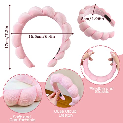 Fascia per spa, fascia per la cura della pelle