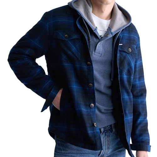 Image of Buffalo David Bitton Men's Shirt Style Shacket Jacket