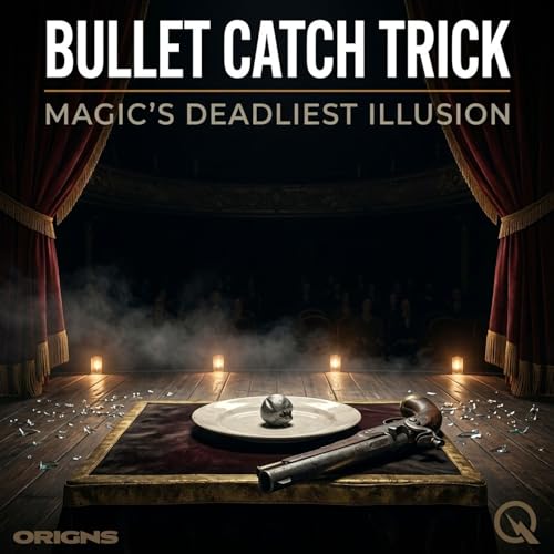 Bullet Catch Trick copertina