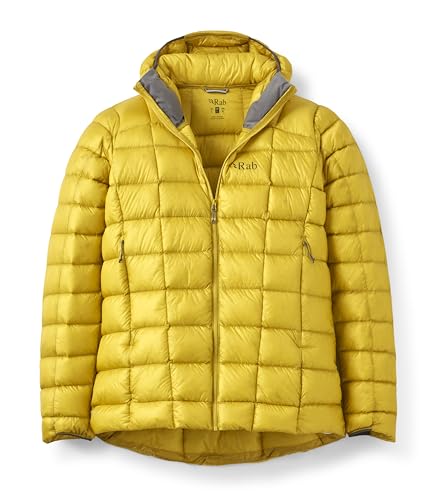 Image of Rab Men's Mythic Alpine Jacket - Down Insulated Windproof Coat for Hiking, Climbing, & Mountaineering